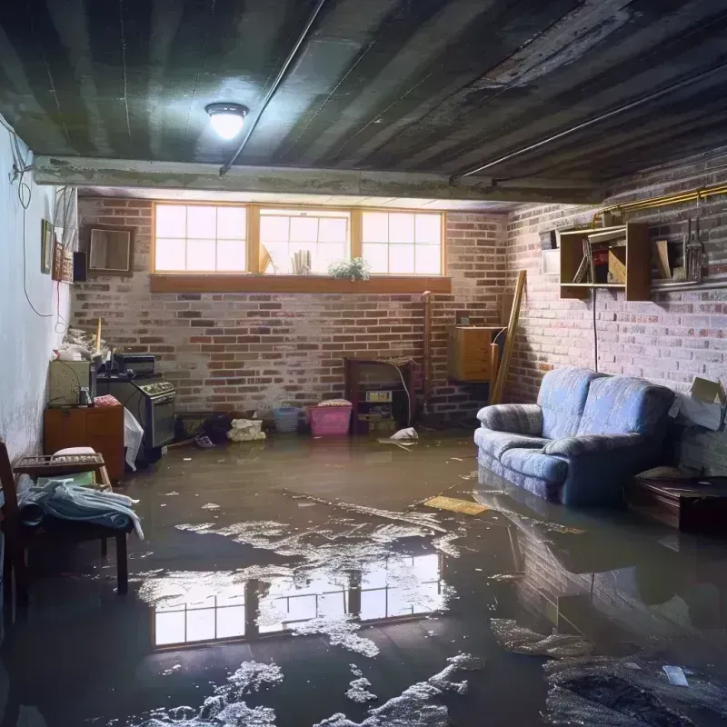 Flooded Basement Cleanup in Bordentown, NJ